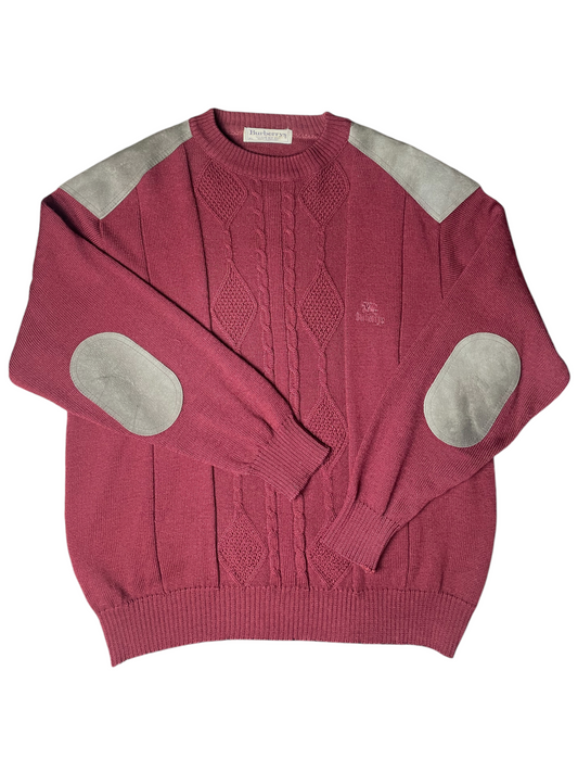 Burberry's Cable knit Jumper Women's Size UK 10