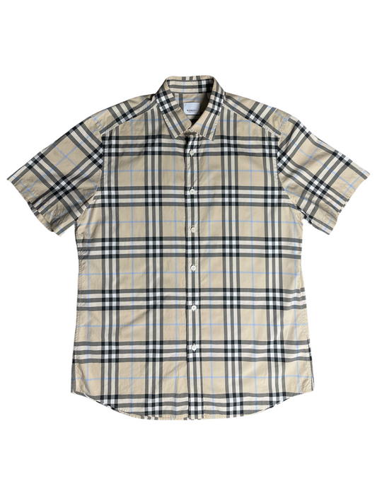 New Season Burberry Shirt Men's Size L