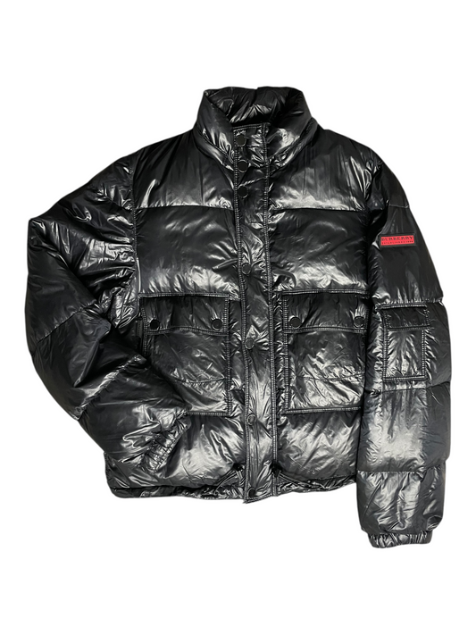 Burberry Puffer Coat Men's Size M