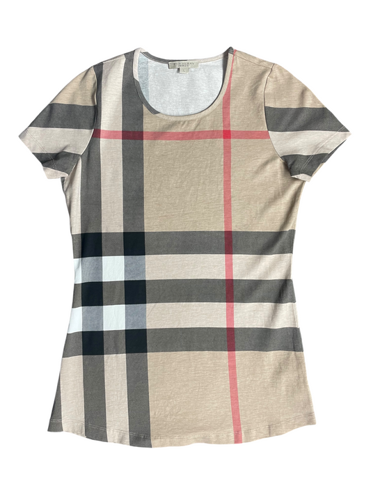 Burberry Brit T-Shirt Women's Size UK 8