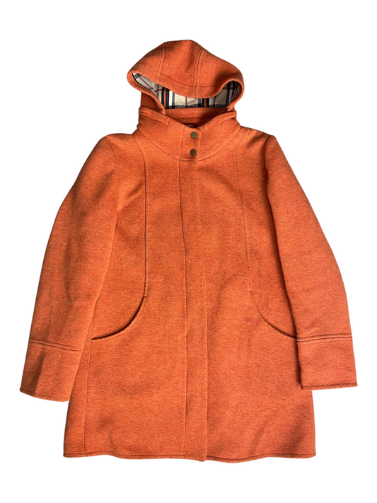 Burberry London Hooded Coat Women's Size UK 10