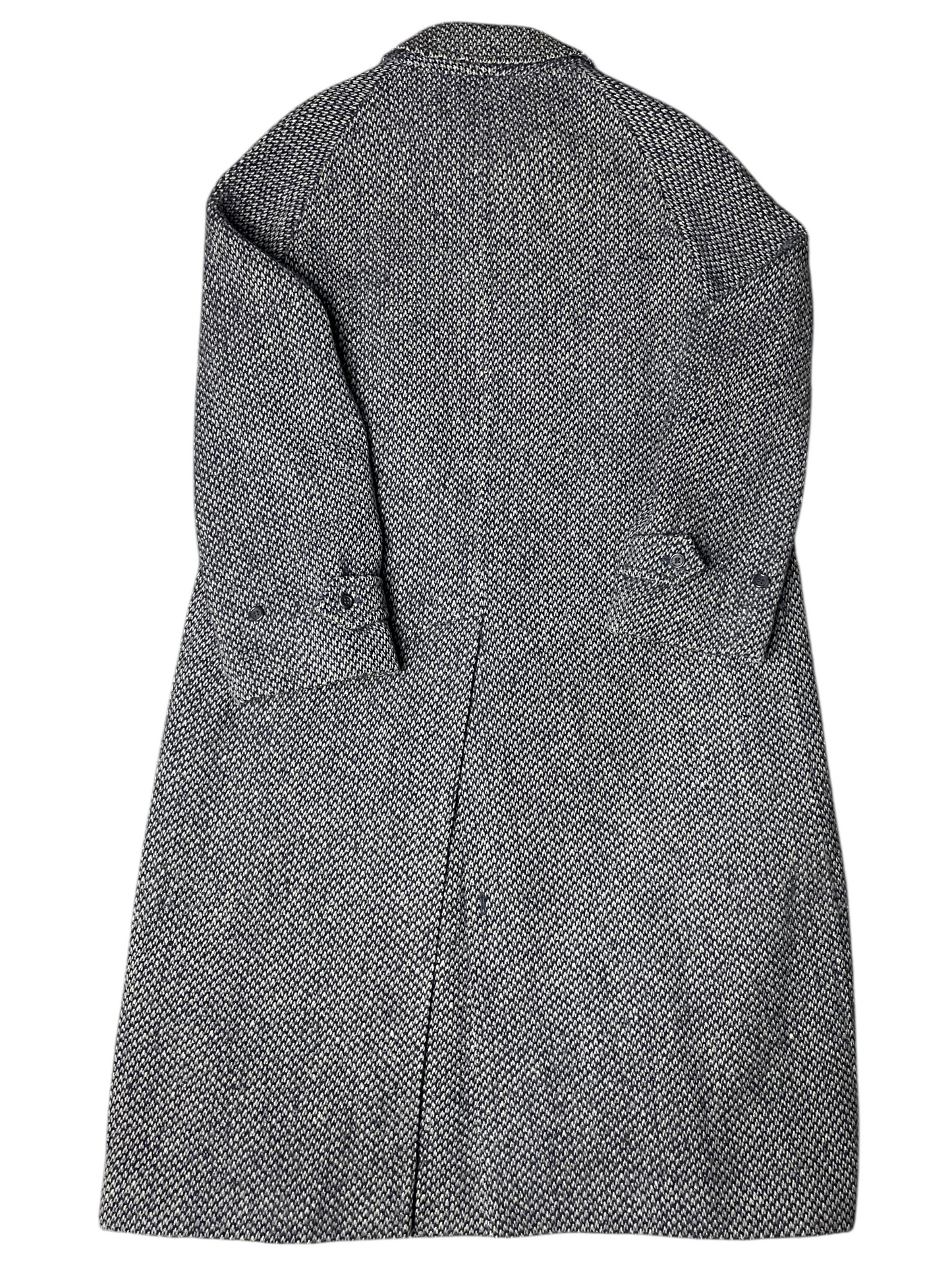 Burberry's Tweed OverCoat Men's Size L