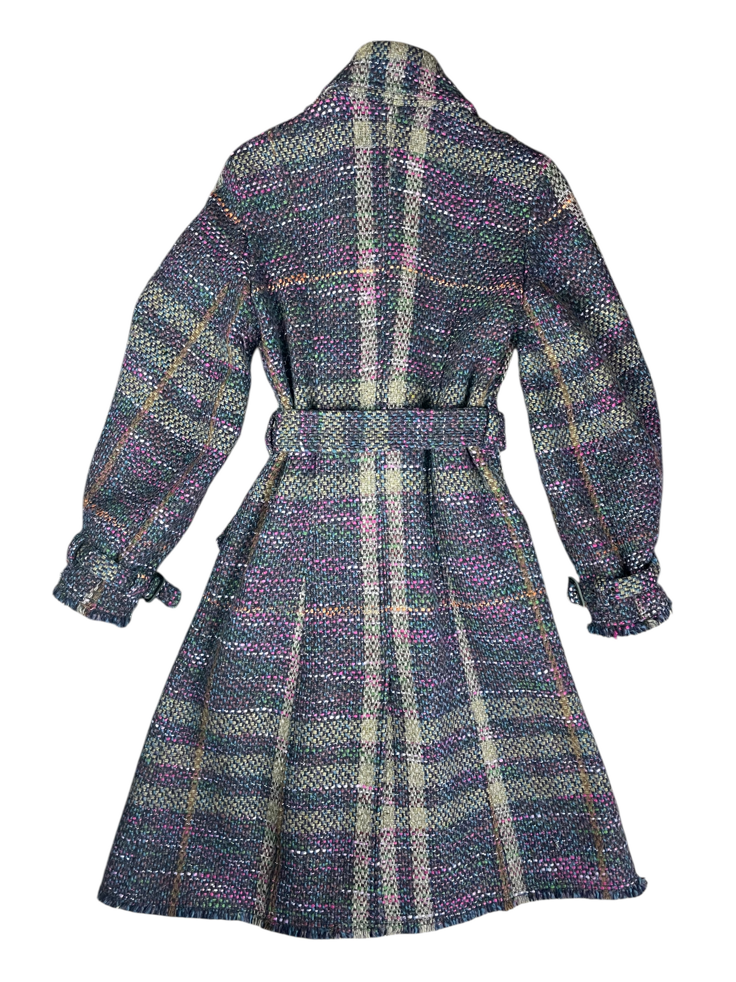 Burberry London Belted Trench Coat Women's Size UK 8