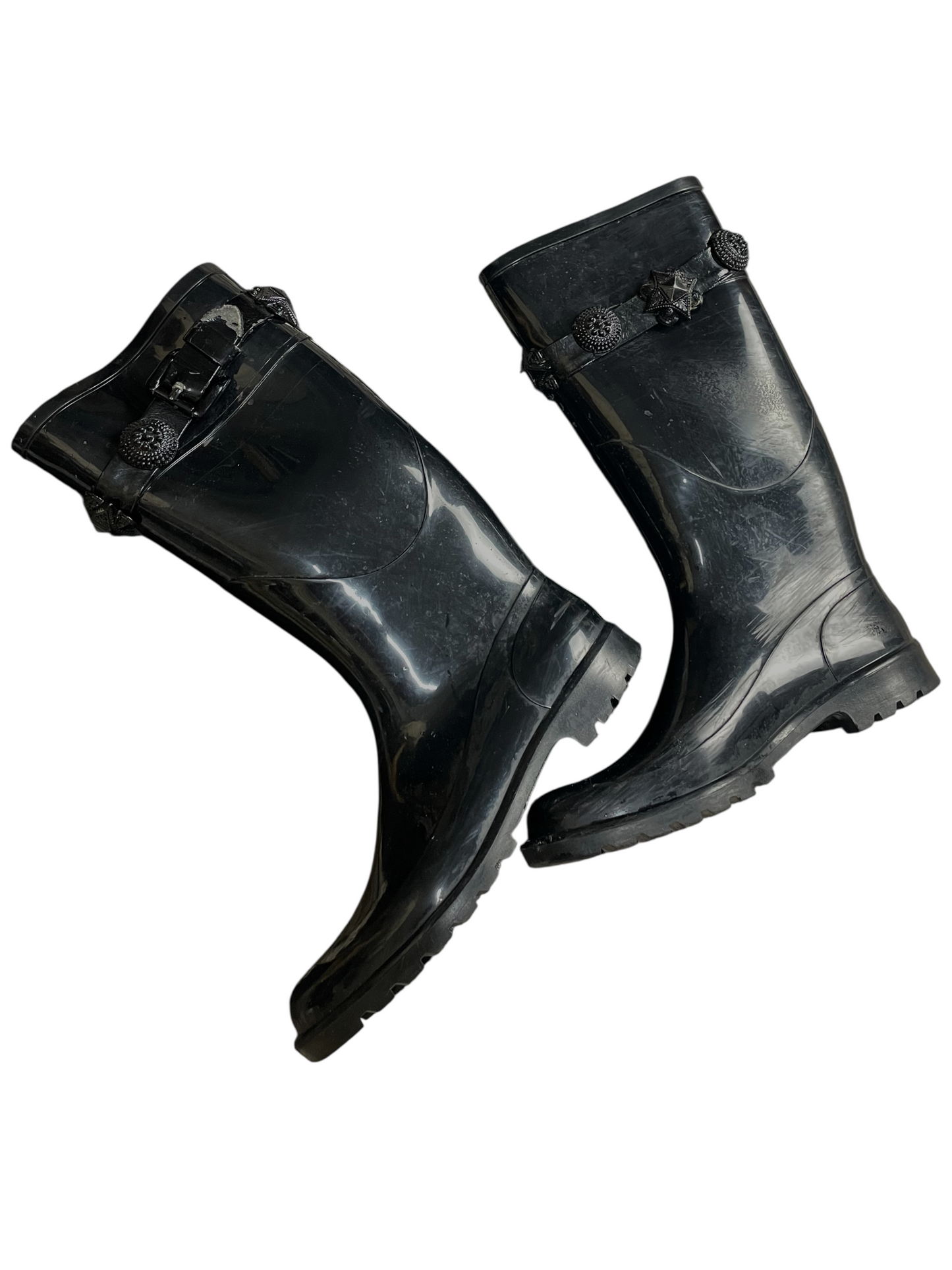 Burberry London Wellington Boots Women's Size UK 6