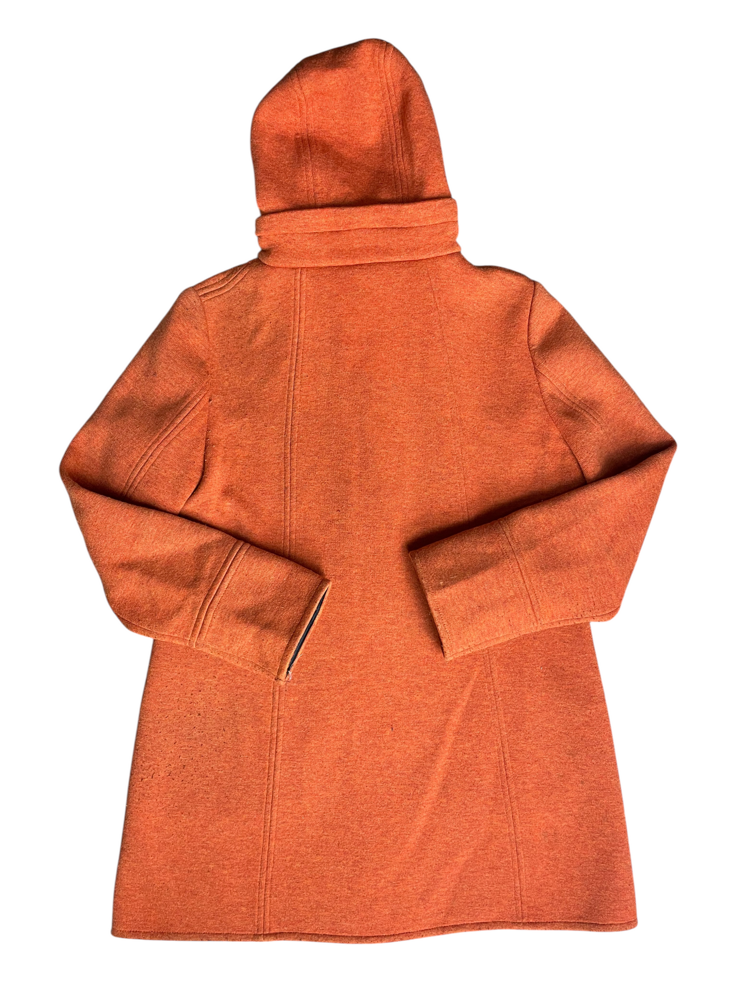 Burberry London Hooded Coat Women's Size UK 10