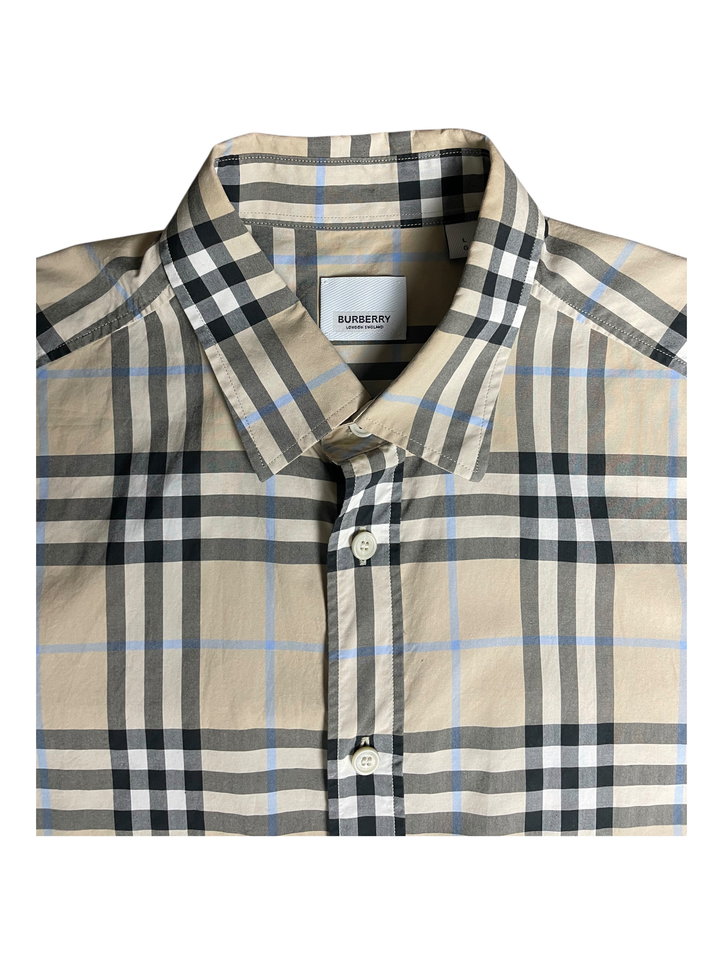 New Season Burberry Shirt Men's Size L