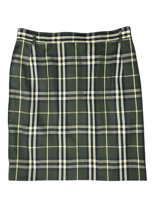 Burberry London Pencil Skirt 30" Waist