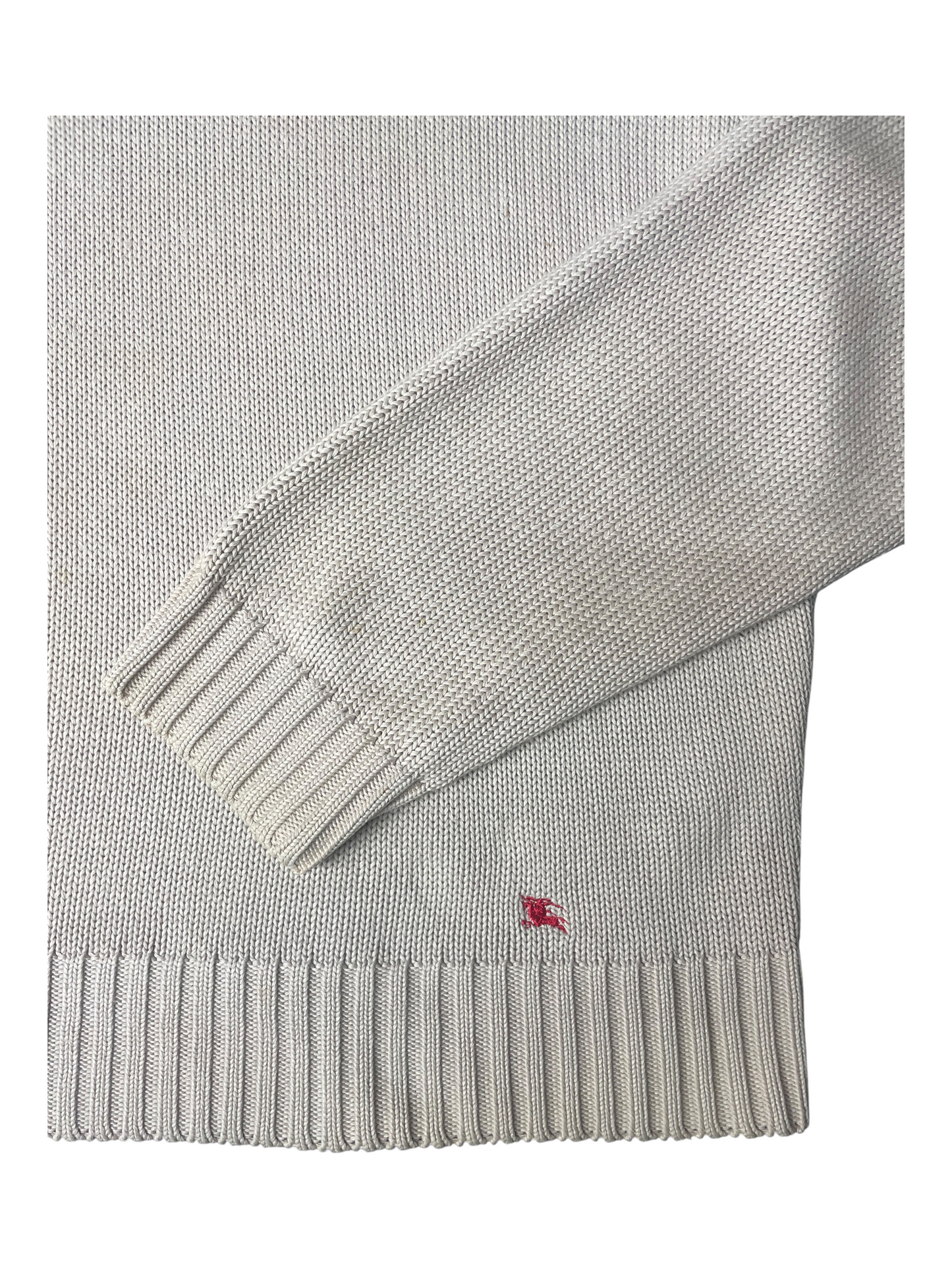 Burberry London Quarter Zip Knit Men's Size L