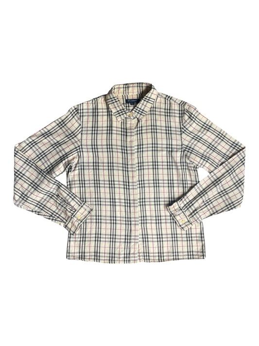 Burberry London Shirt Women's Size UK 8