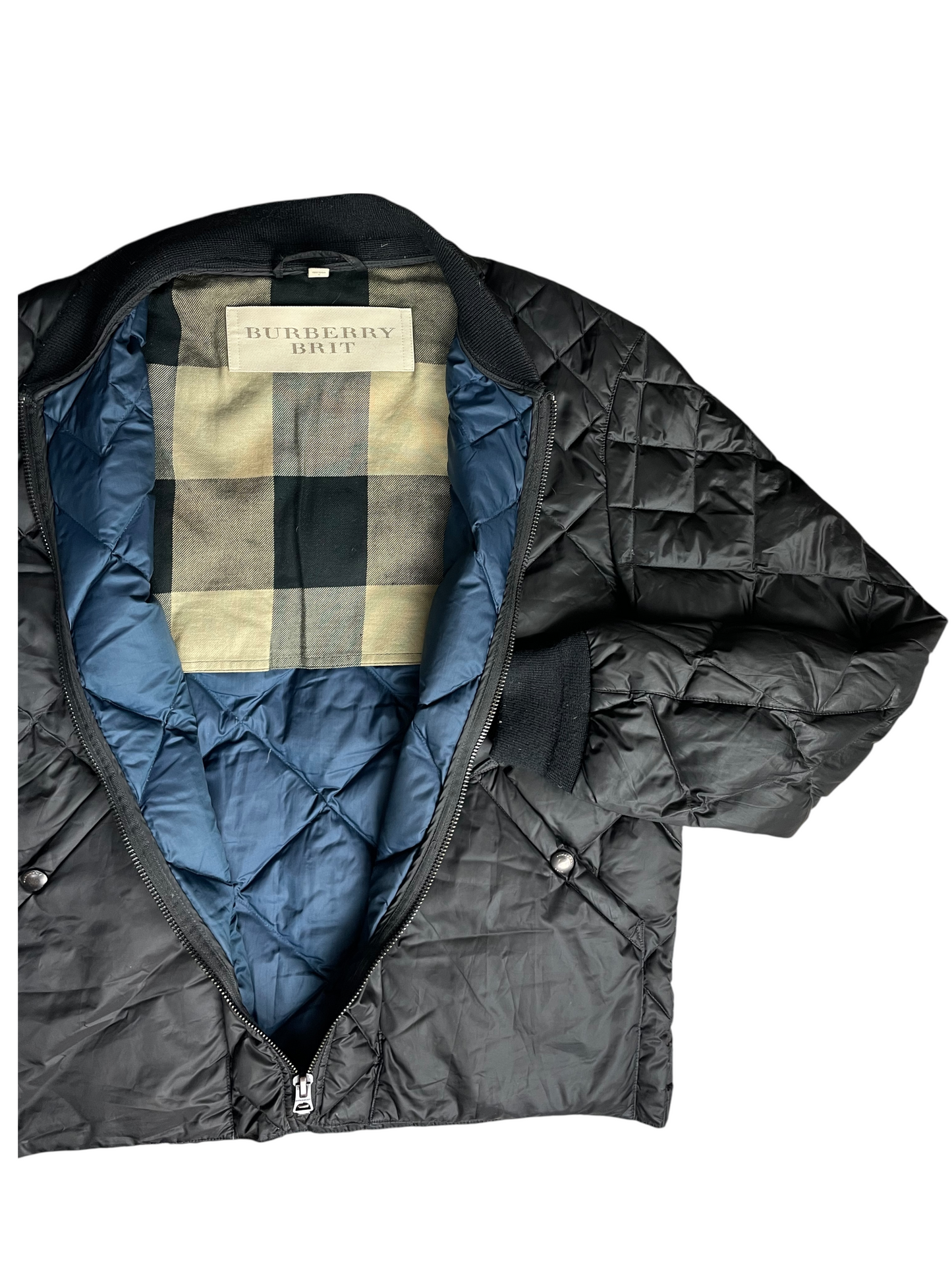 Burberry Brit Puffer Jacket Men's Size L