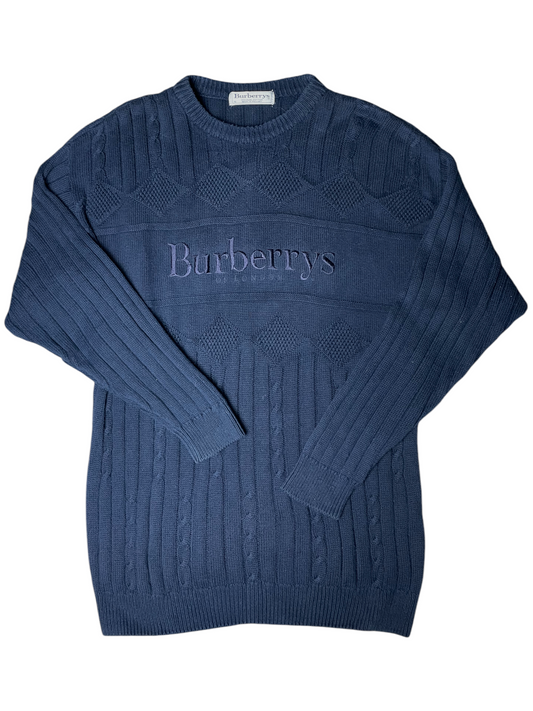 Burberry's Knit Jumper Men's Size M