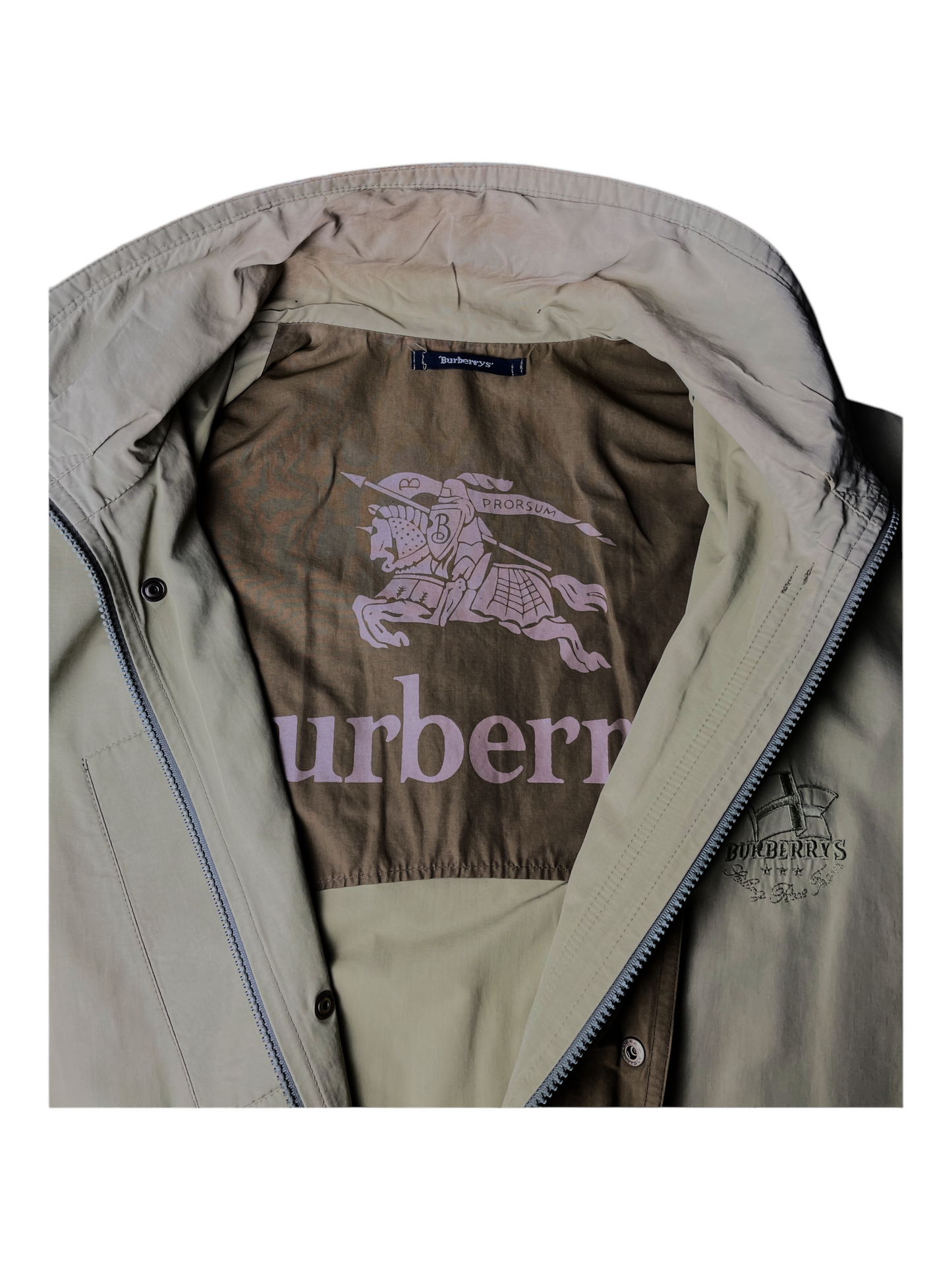 Burberry's Jacket Men's Size L