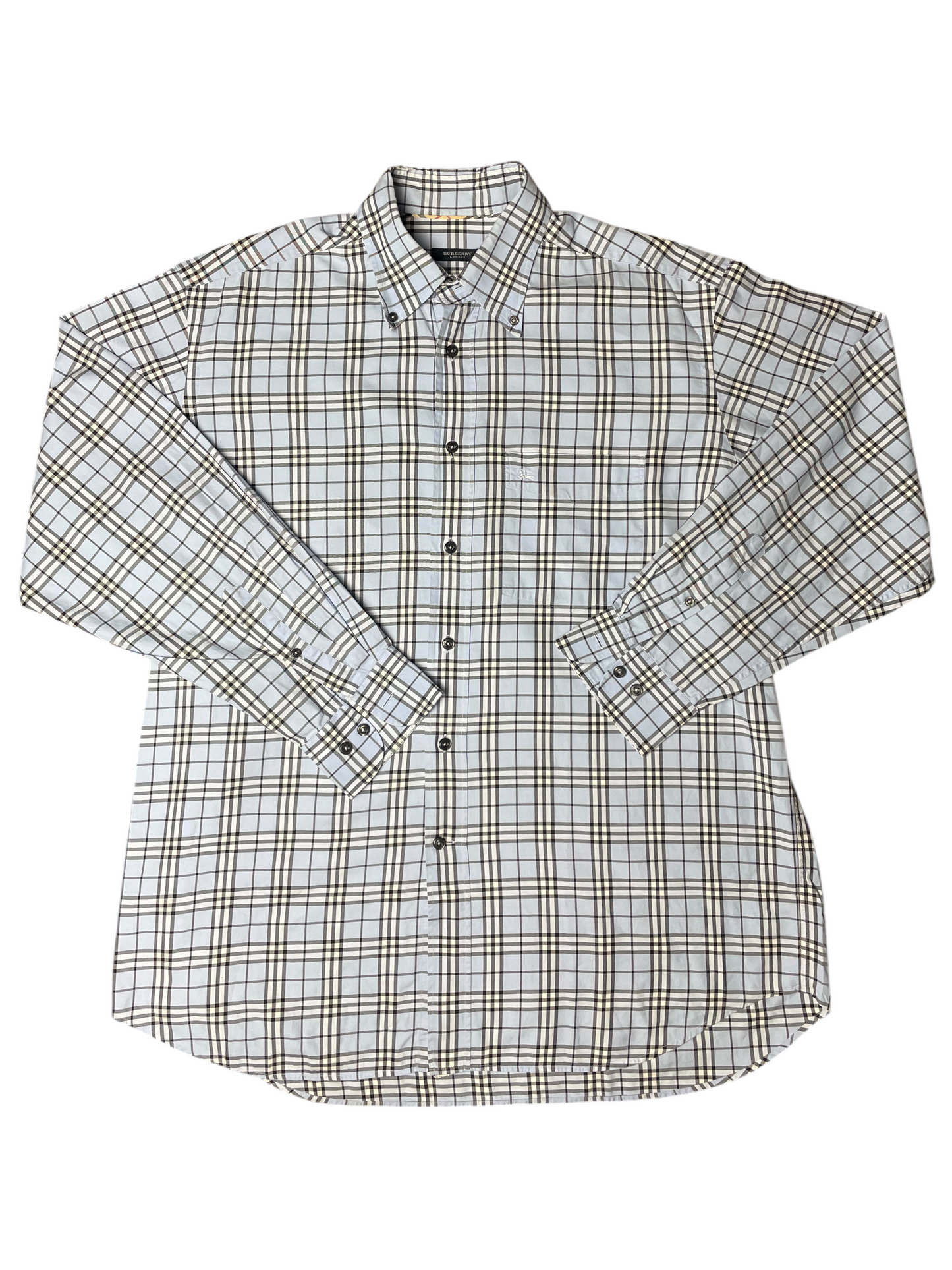 Burberry Shirt Men's Size L