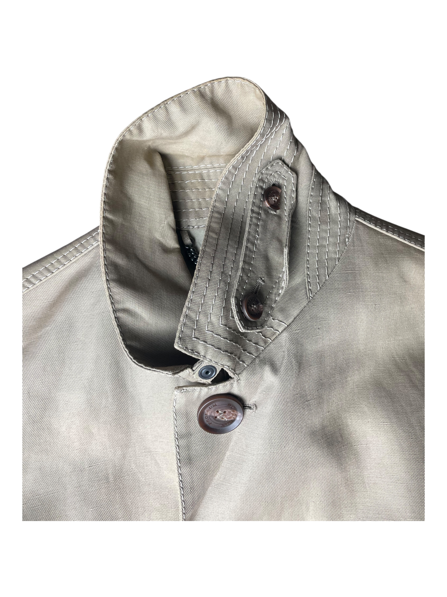 Burberry Belted & Breasted Trench Coat Women's Size UK 6
