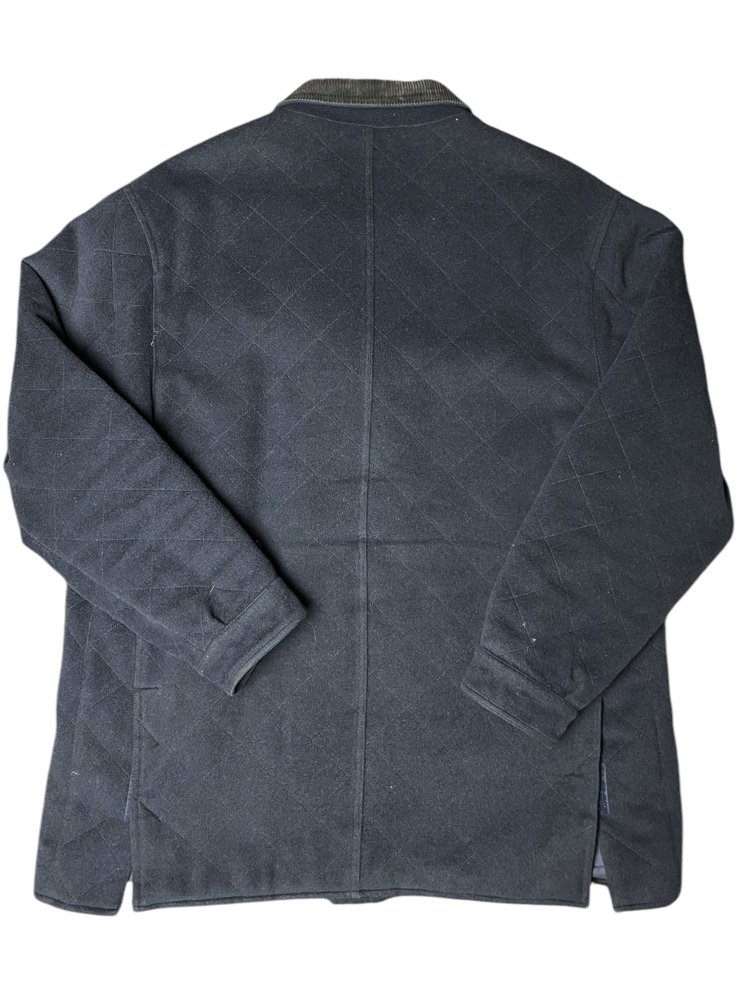 Burberry's Quilted OverCoat Men's Size XL