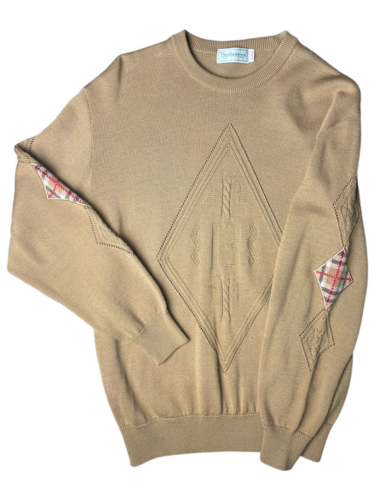 SAMPLE Burberry's Knit Jumper Men's Size S