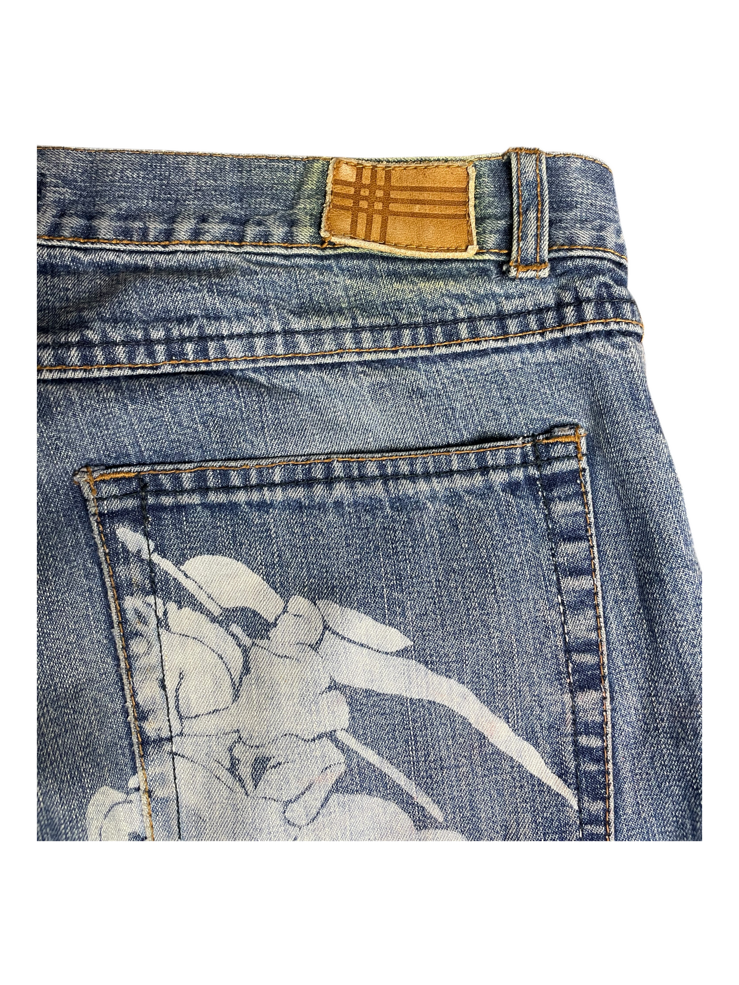 Burberry London Denim Jeans 34" Waist