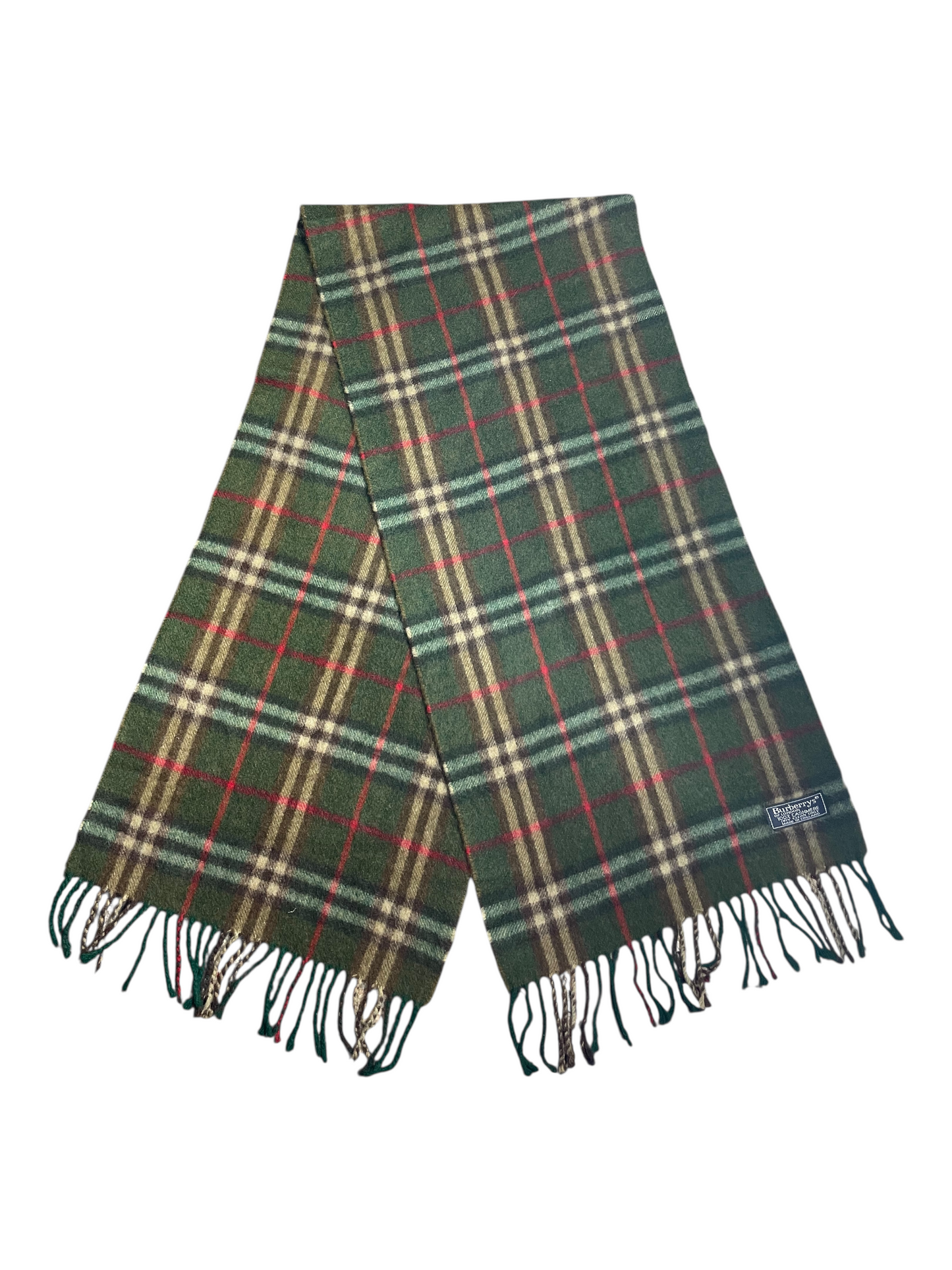 Burberry's Scarf