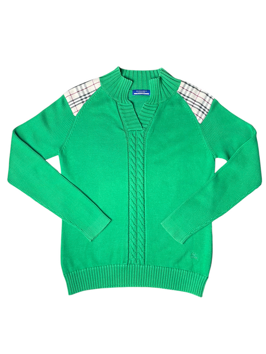 Burberry Blue Label Knit Jumper Women's Size UK 8