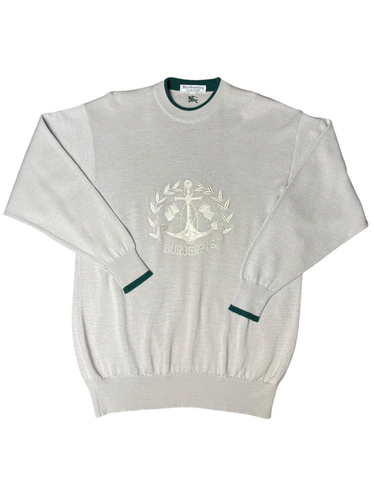 Burberry's Knit Jumper Men's Size L