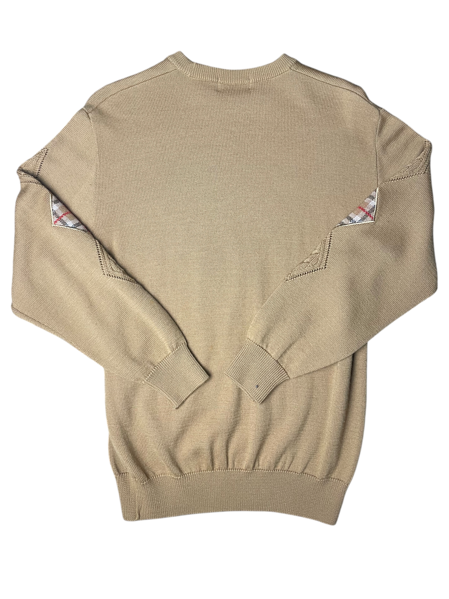 SAMPLE Burberry's Knit Jumper Men's Size S