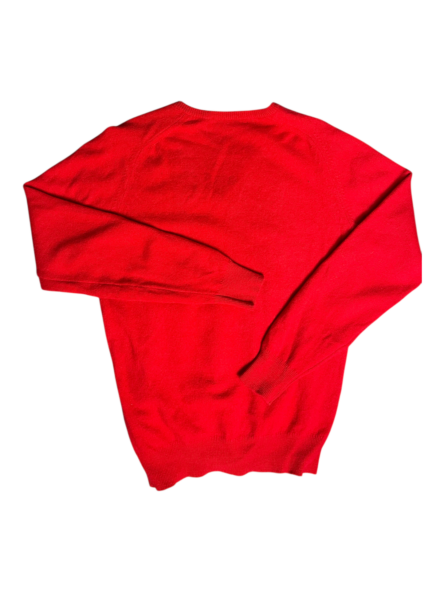 Burberry's V Neck Jumper Women's Size UK 8