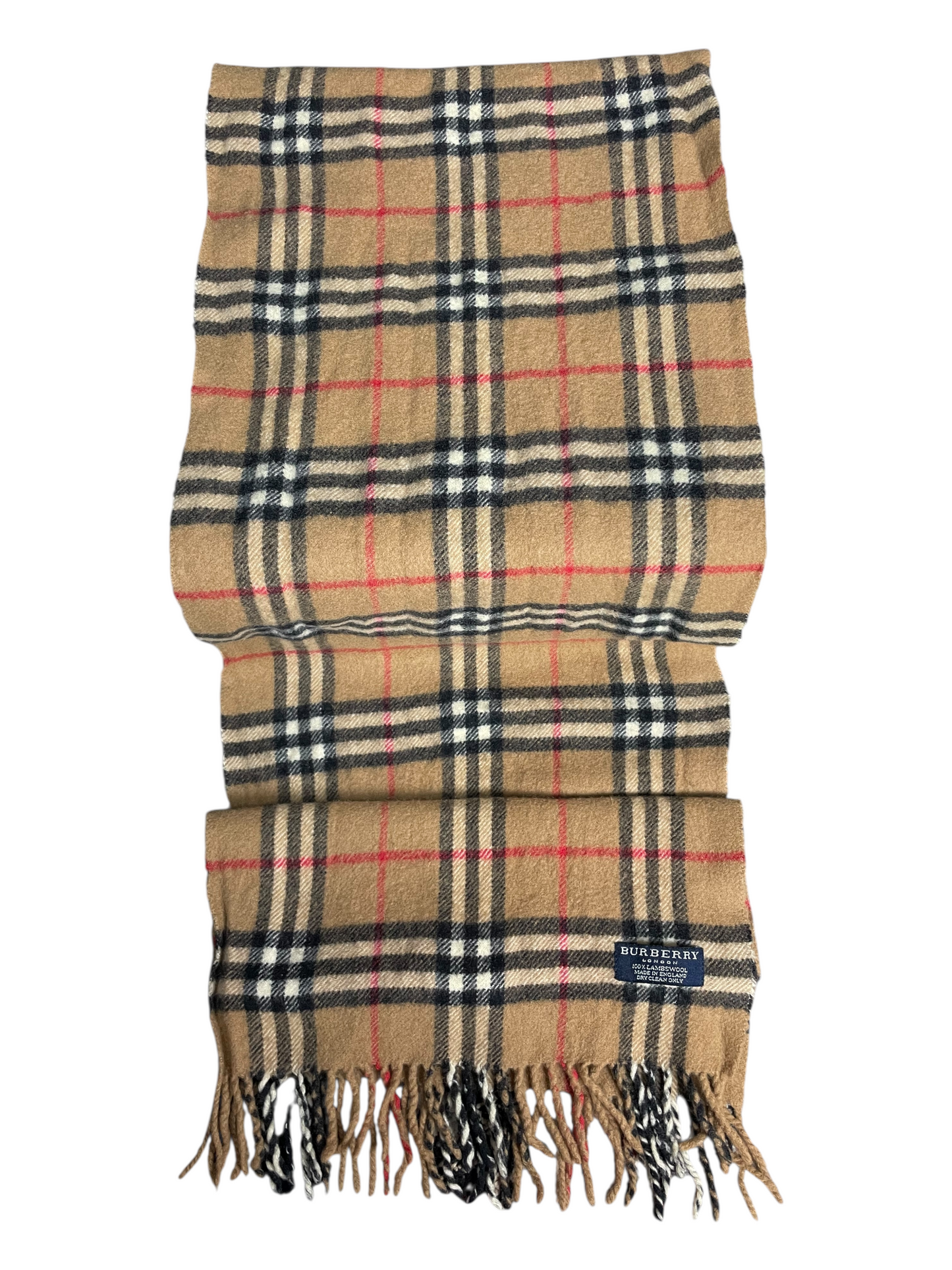 Burberry's Scarf