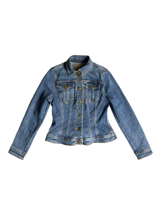 Burberry Brit Denim Jacket Women's Size UK 2