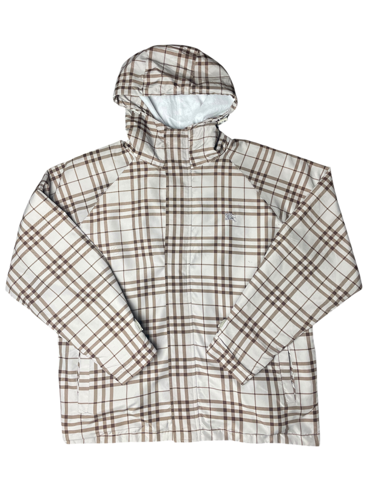 Burberry Hooded Jacket Men's Size S