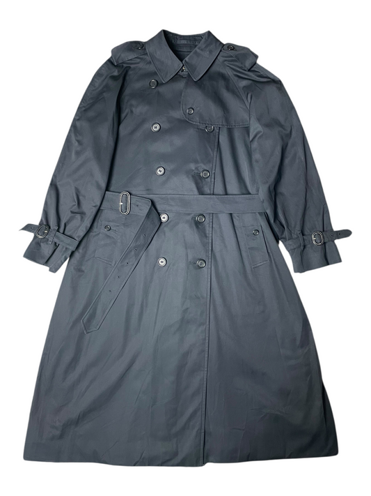 Burberry's Belted & Breasted Trench Coat Women's Petite UK 16