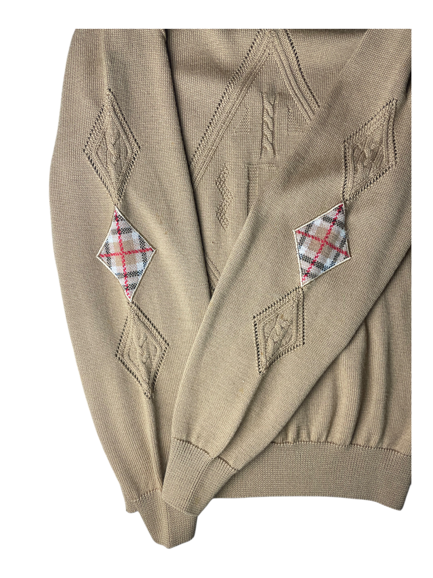 SAMPLE Burberry's Knit Jumper Men's Size S