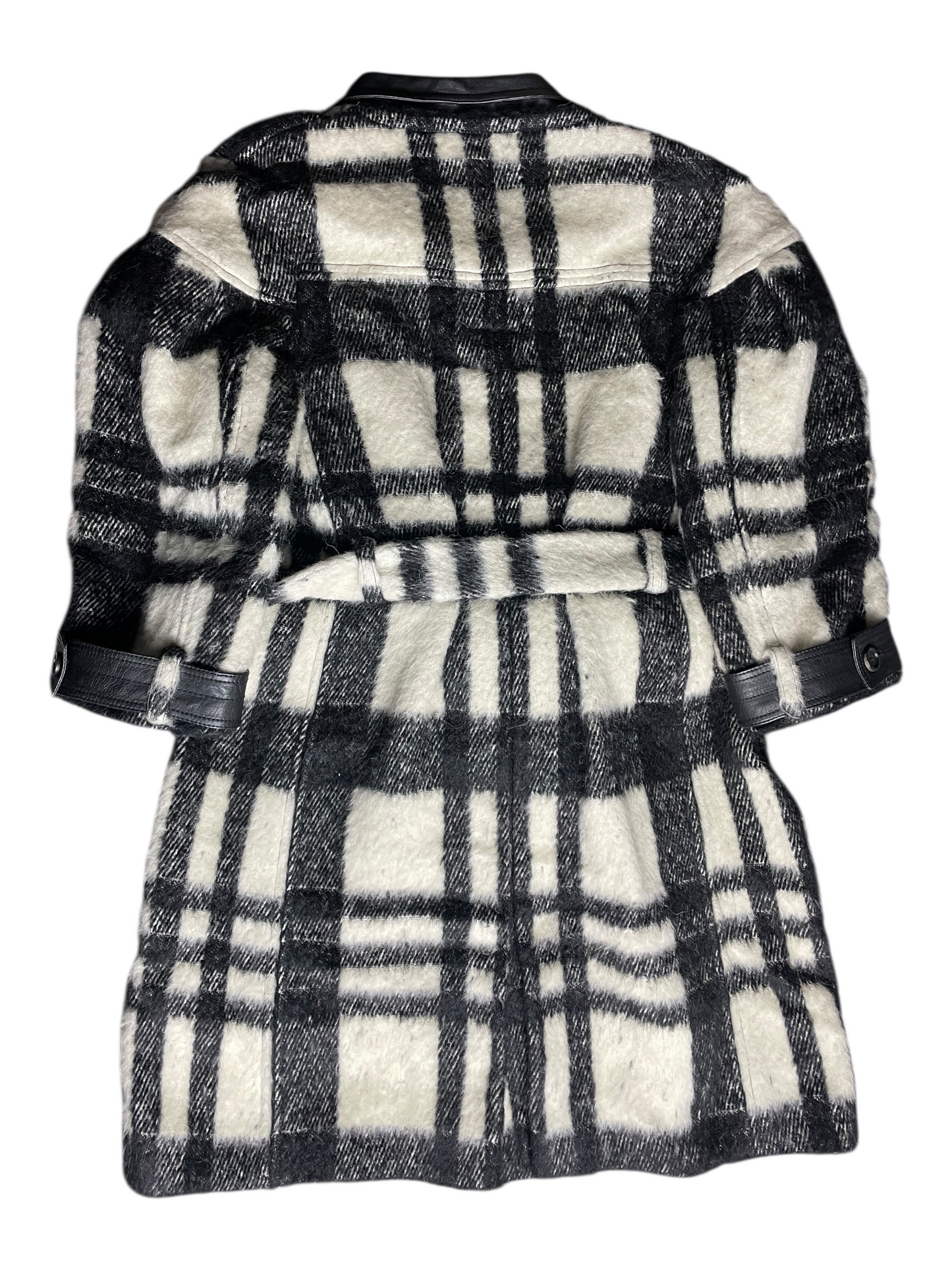 Burberry Prorsum Belted Trench Coat Women's UK 10