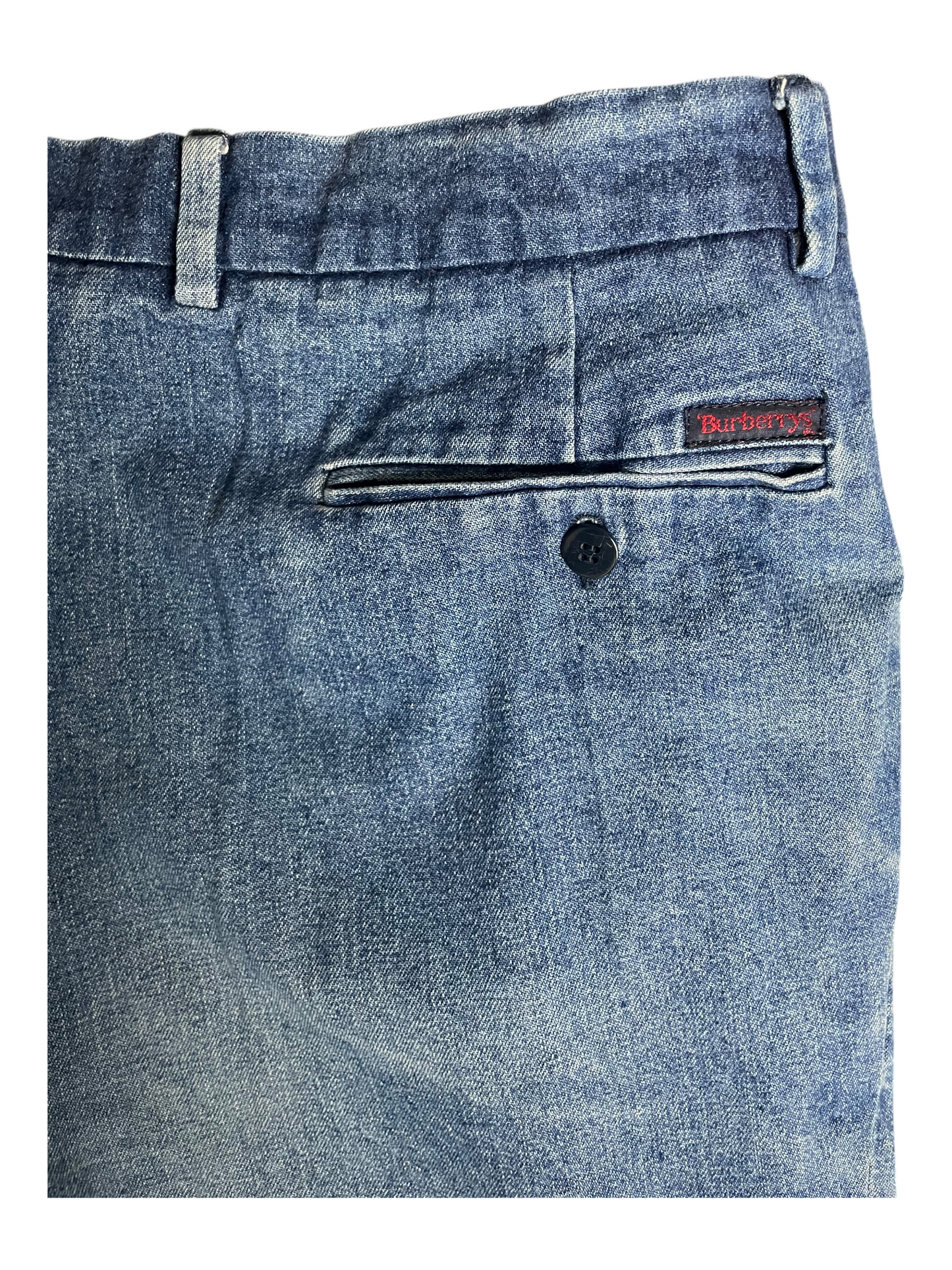 Burberry's Denim Jeans 34" Waist