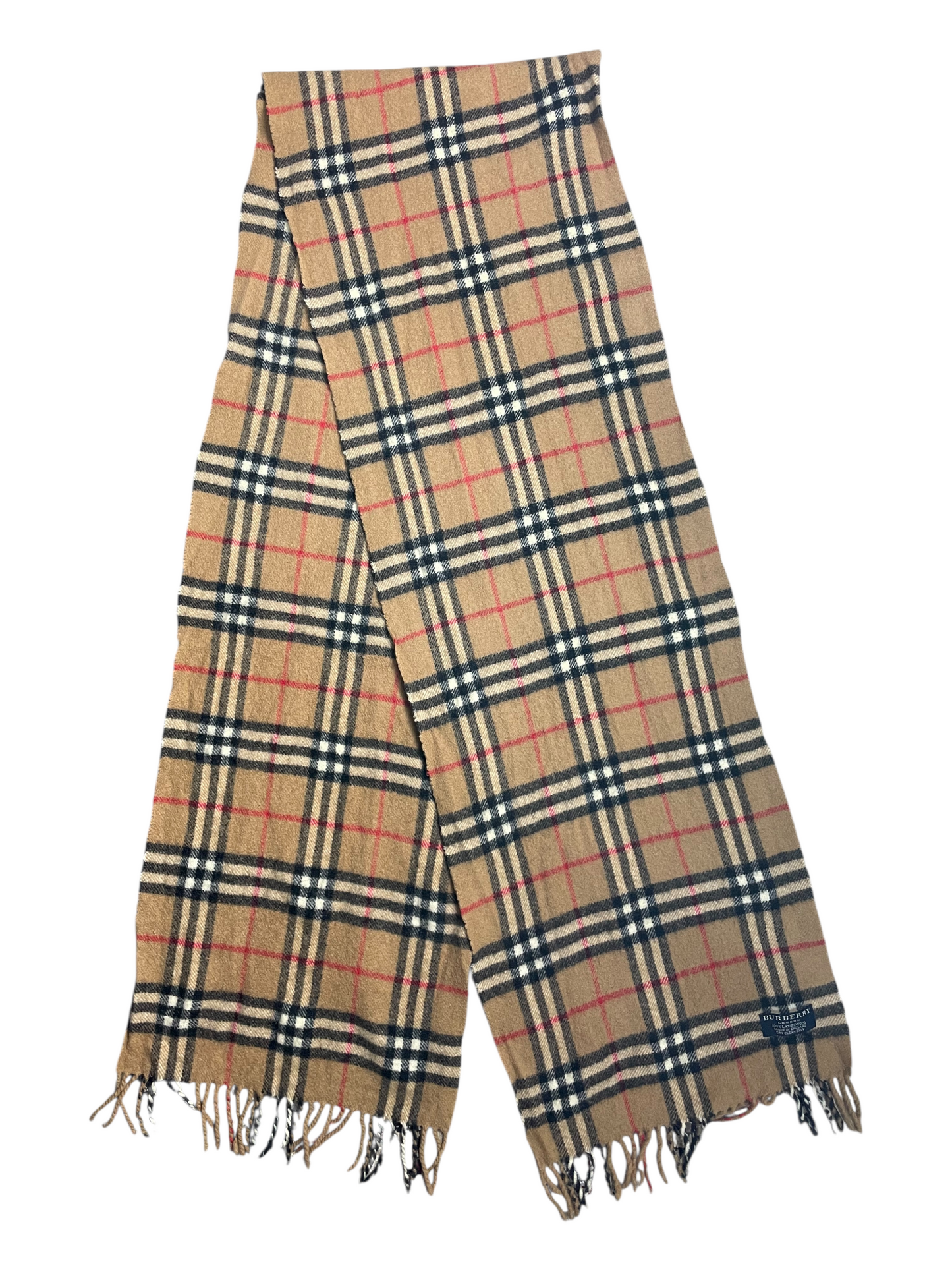 Burberry's Scarf