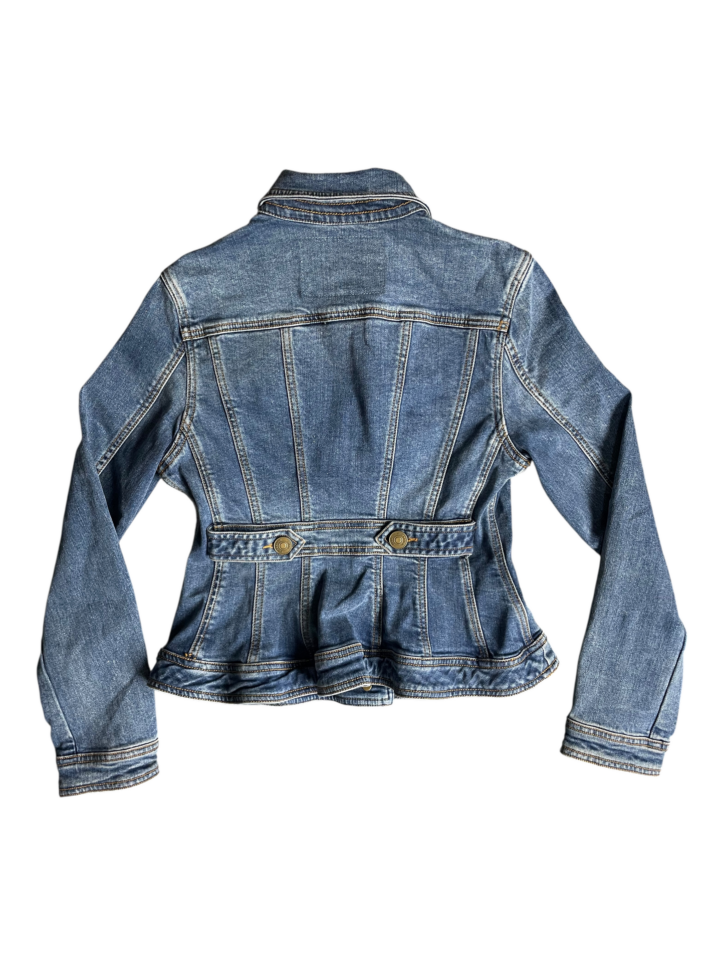 Burberry Brit Denim Jacket Women's Size UK 2