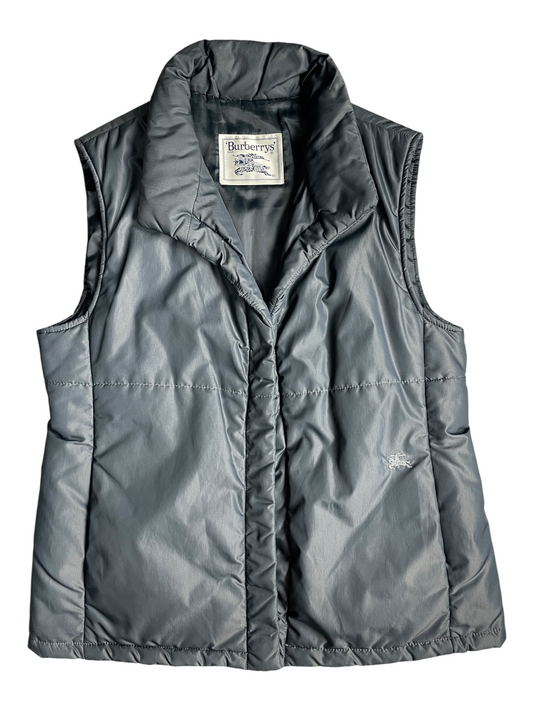 Burberry's Puffer Gilet | Magnetic Closure Men's Size M