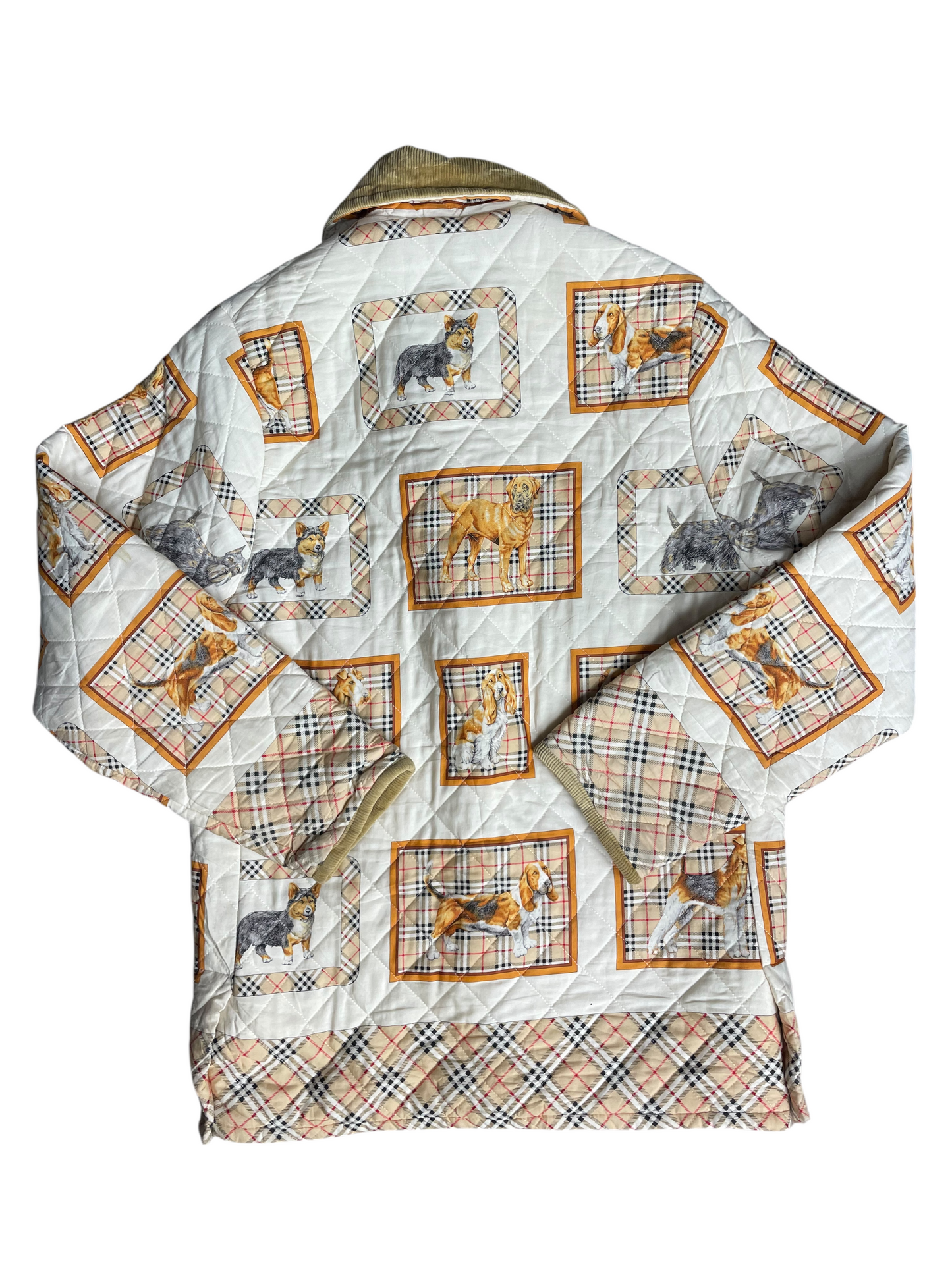 Burberry's Quilted Jacket Women's Size UK 8