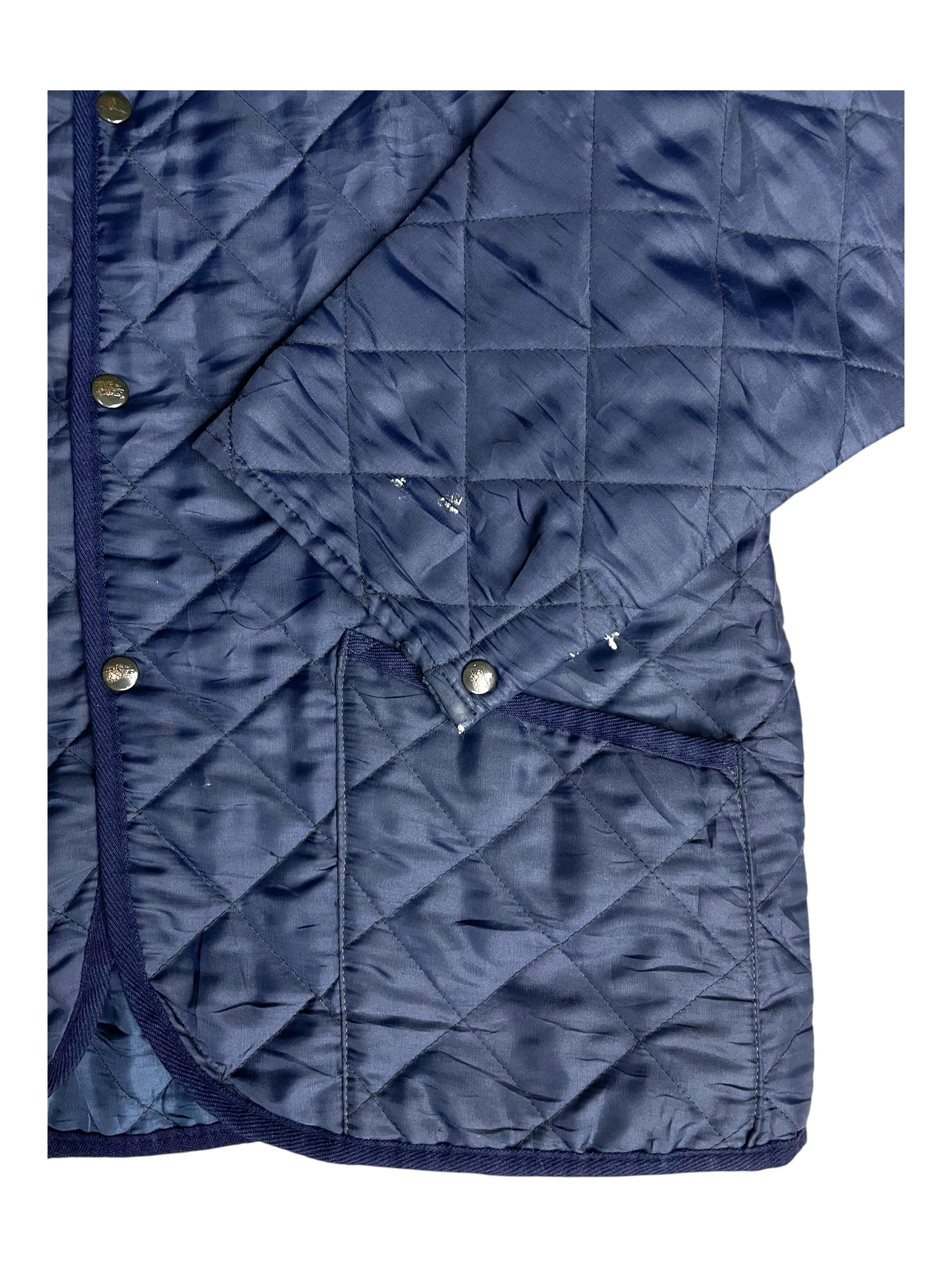 Burberry's Quilted Jacket Men's Size M