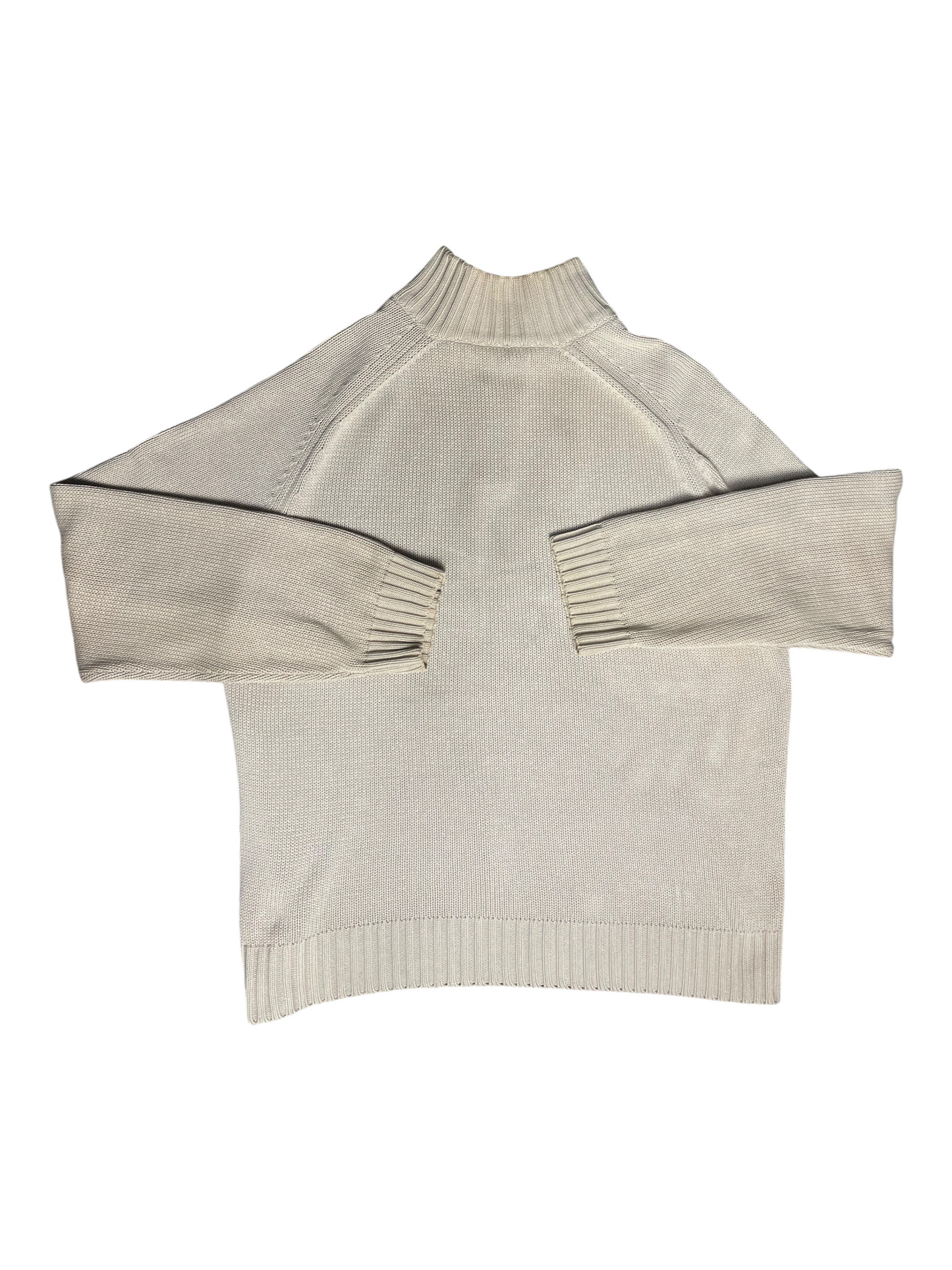 Burberry London Quarter Zip Knit Jumper Men's Size L