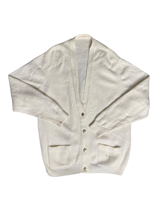 Burberry's V Neck Jumper Women's Size UK 10