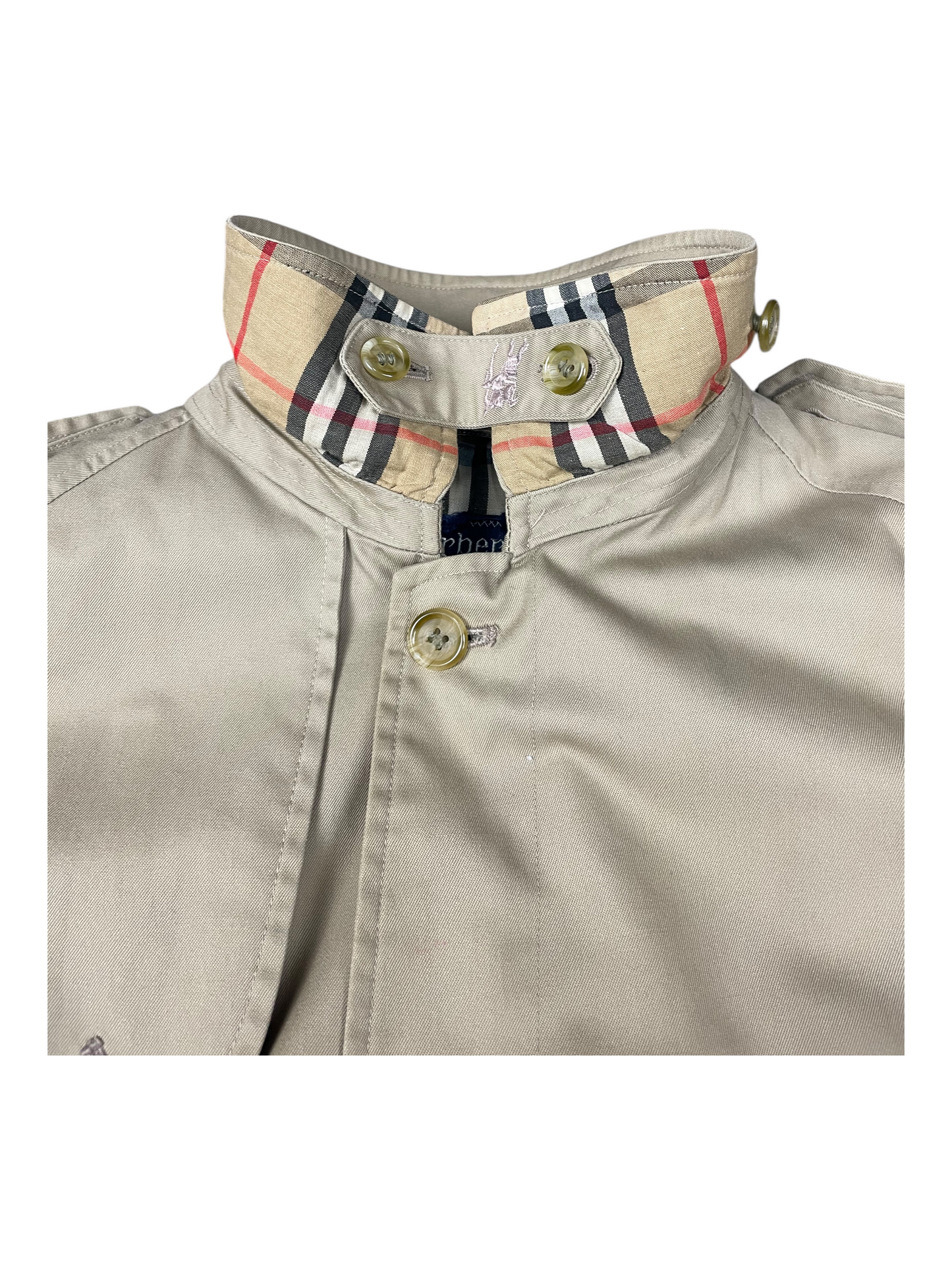 Burberry's Breasted Jacket Men's Size M