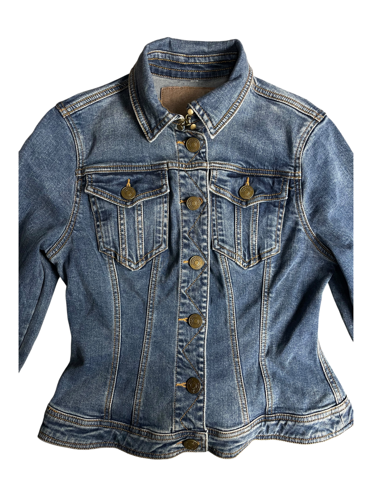 Burberry Brit Denim Jacket Women's Size UK 2