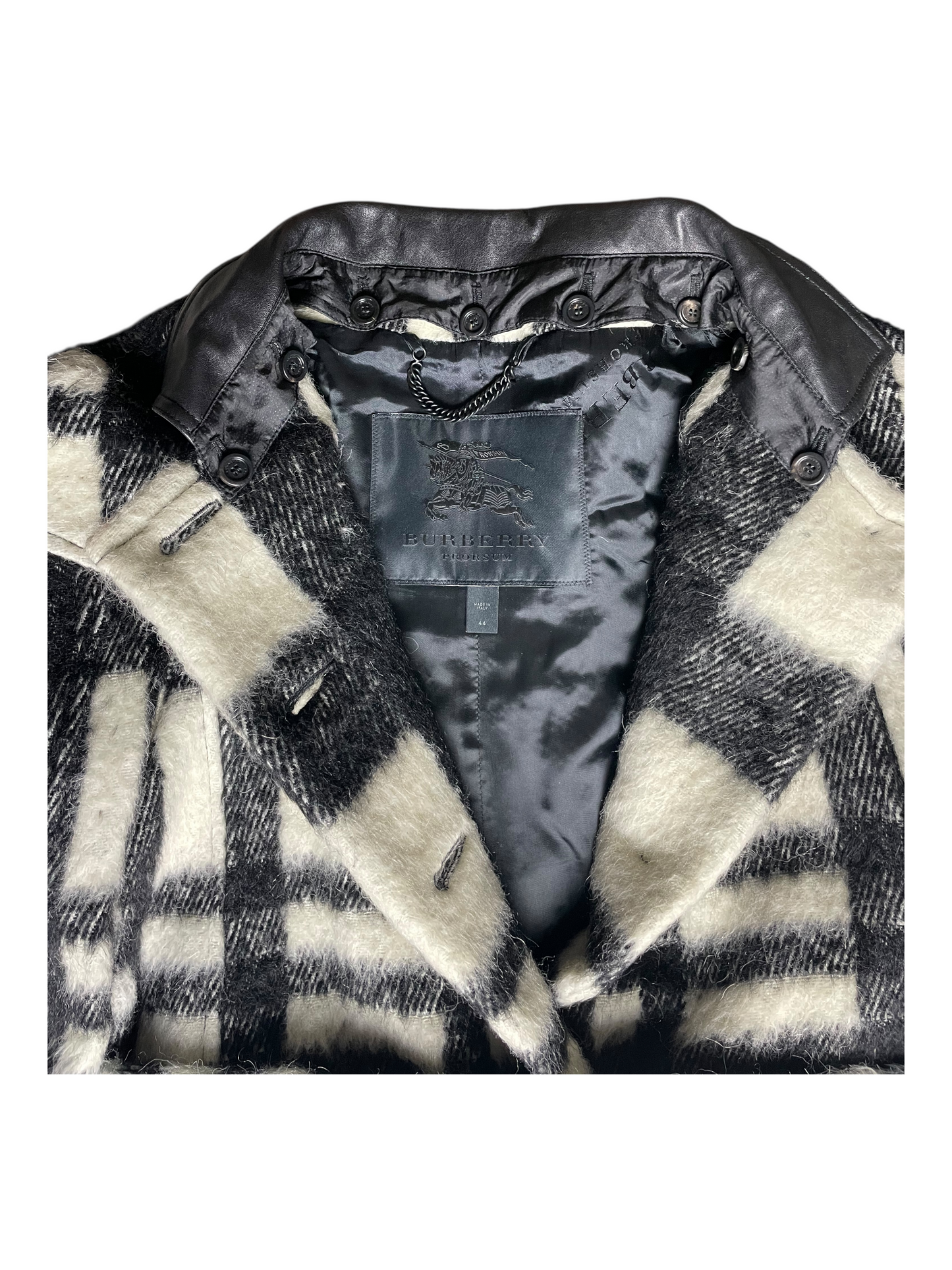 Burberry Prorsum Belted Trench Coat Women's UK 10