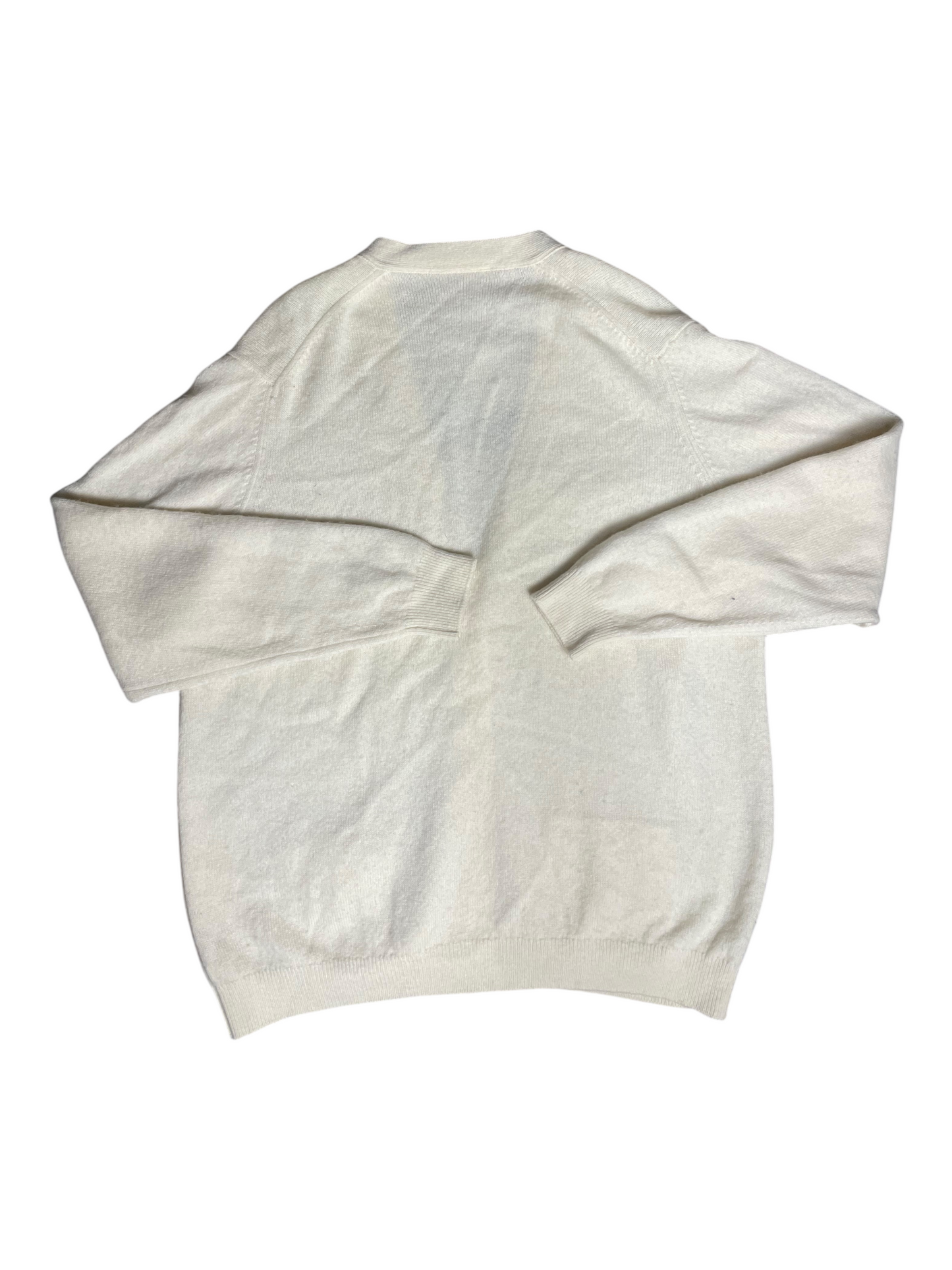 Burberry's V Neck Jumper Women's Size UK 10