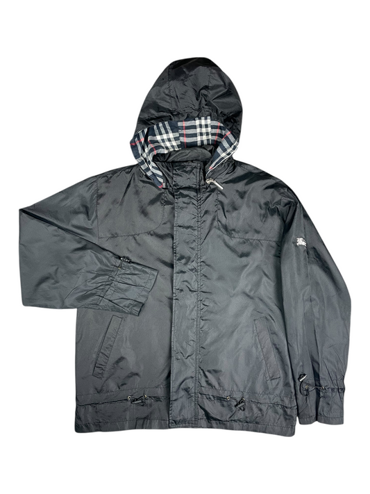 Burberry Black Label Lightweight Hooded Jacket Men' Size M