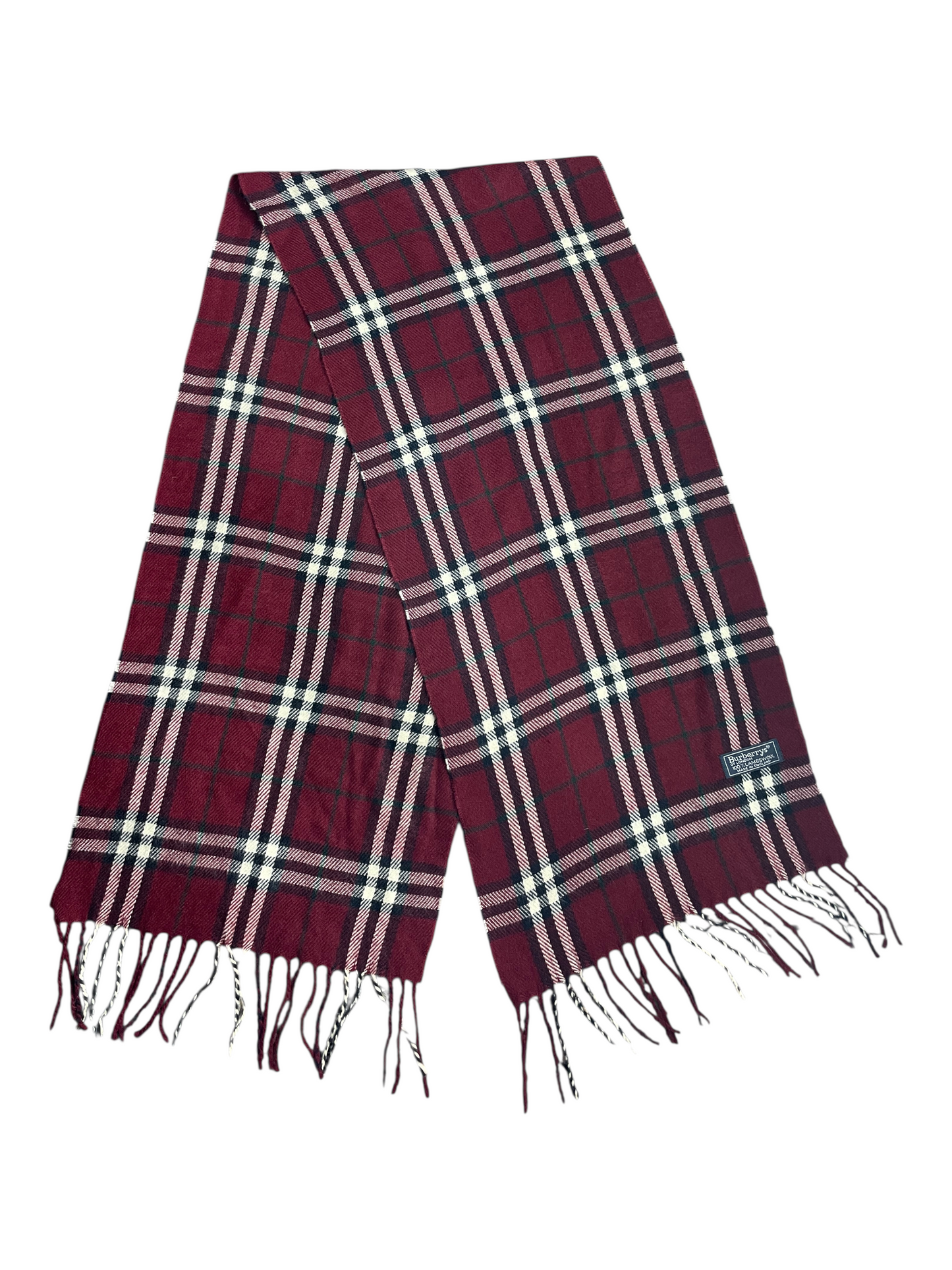 Burberry's Scarf