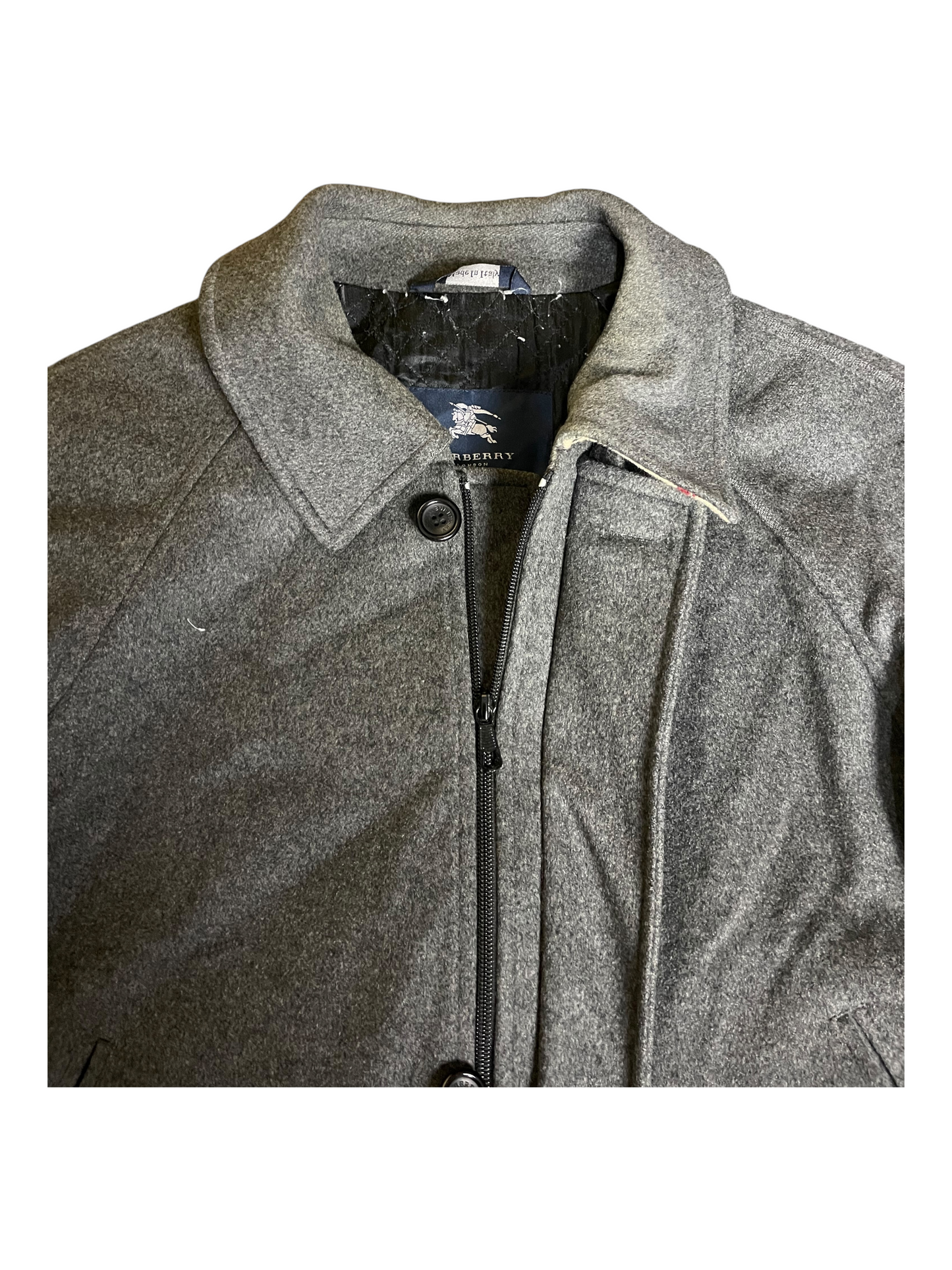 Burberry London Pea Coat Men's Size L