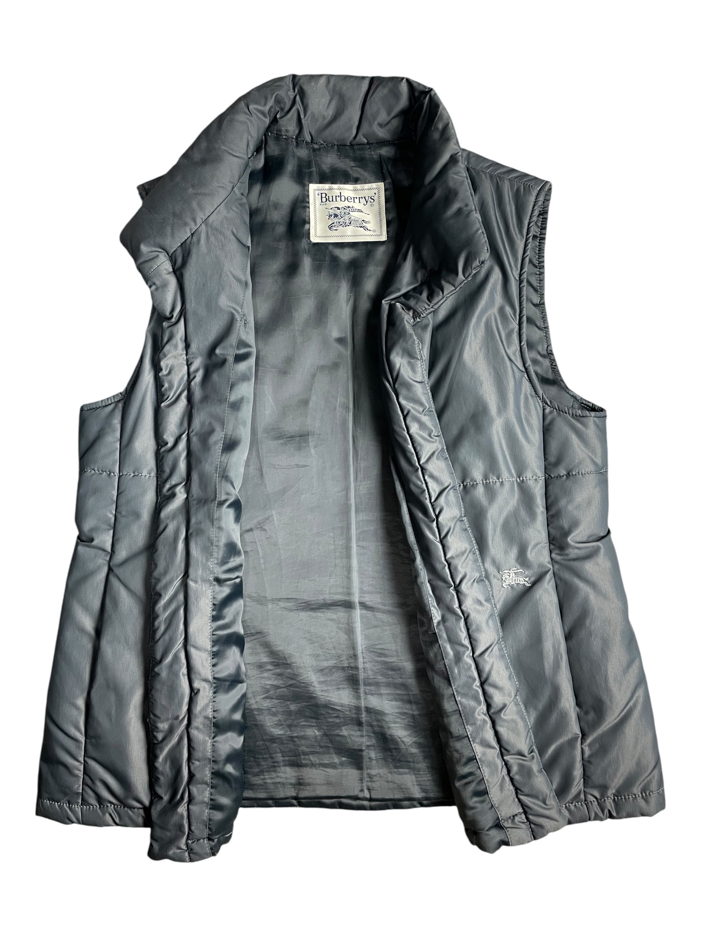 Burberry's Puffer Gilet | Magnetic Closure Men's Size M