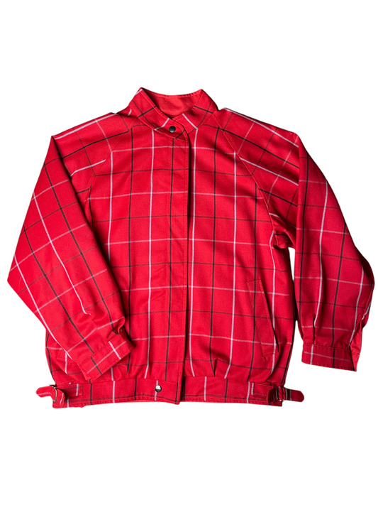 SAMPLE Burberry's Reversible Jacket Men's Size M