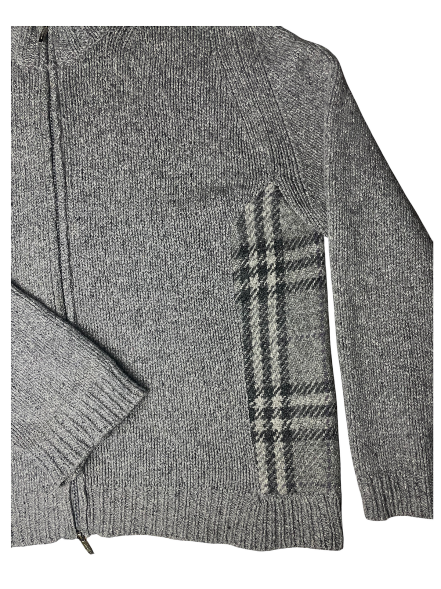 Burberry Zip Up Jumper Men's Size XL